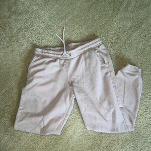 Light Pink Old Navy Joggers
